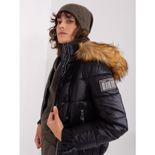 Wool Fashion Italia Cap-AT-CZ-23250.36P-dark khaki Slike