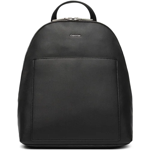 Calvin Klein Jeans CK MUST DOME BACKPACK K60K611363 Crna