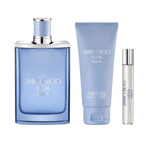 Jimmy Choo set za muškarce Aqua Toaletna voda edt, 100ml + Gel za tuširanje, 100ml + edt, 7.5ml Cene