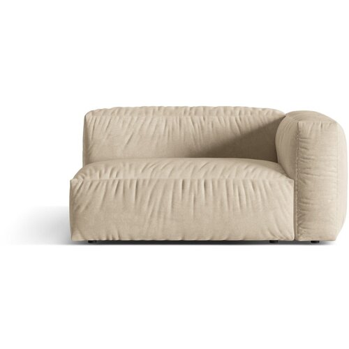 Micadoni Bež/krem modularna sjedeća garnitura od boucl&amp;eacute; tkanine (s desnim kutom) Martina &amp;ndash; Home Slike