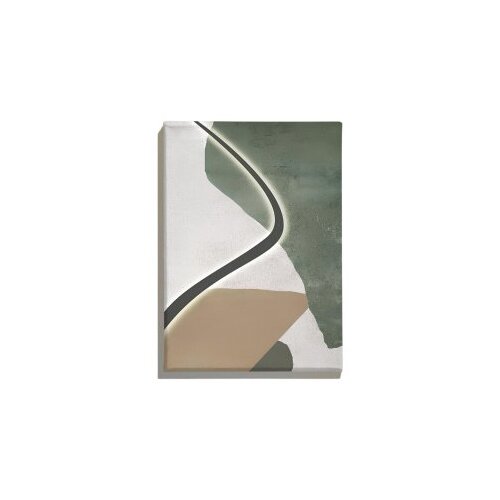 WALLXPERT ASR_CNV25-22 - Vi&scaron;enamensko Dekorativno Platno 50 x 70 cm Cene