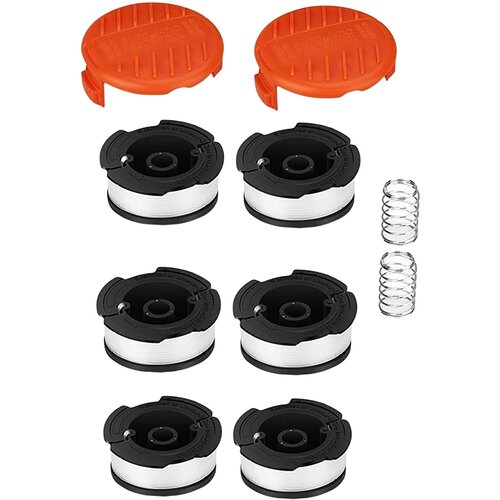 INF nadomestni komplet vrvic za prirezovanje za black+decker AF-100 6 tuljav, (21538414) Cene