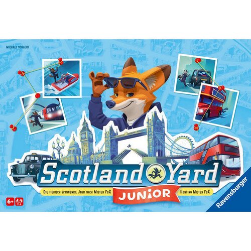 Ravensburger Scotland yard junior RA22450-Dru&amp;scaron;tvena igra Slike