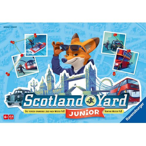 Ravensburger Scotland Yard Junior Refresh Slike