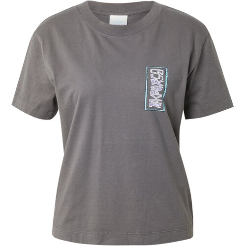 Quiksilver Majica nebeško modra / temno siva / sivka / bela Cene