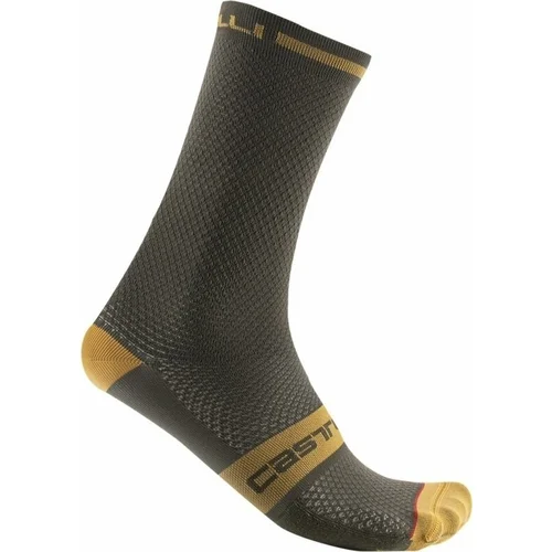 Castelli Superleggera T 18 Sock Deep Green S/M