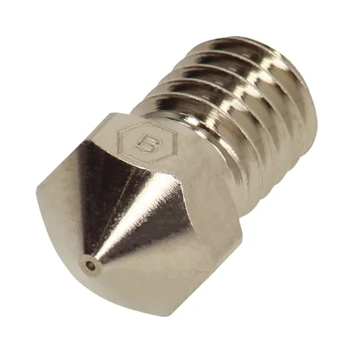 BROZZL bakrena mlaznica (plated copper) za E3D V6 - 0,25 mm