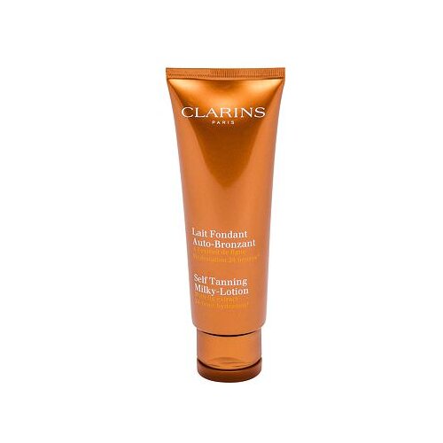 Clarins self Tanning Milky-Lotion hidratantni losion za samotamnjenje tijela i lica 125 ml Cene
