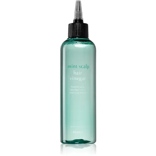 A_PIEU Mint Scalp pomirjevalni serum za pomirjanje občutljivega in razdraženega lasišča 200 ml