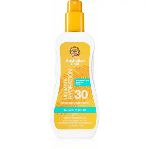 Australian Gold Spray Gel Sunscreen zaštitni sprej SPF 30 237 ml