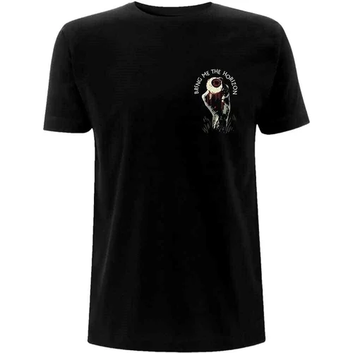 Bring Me The Horizon Majica Zombie Eye Unisex Black XL