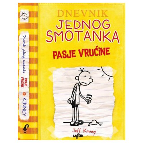 MALIK Knjiga Dnevnik Jednog Smotanka 4 Pasje Vrućine Cijene