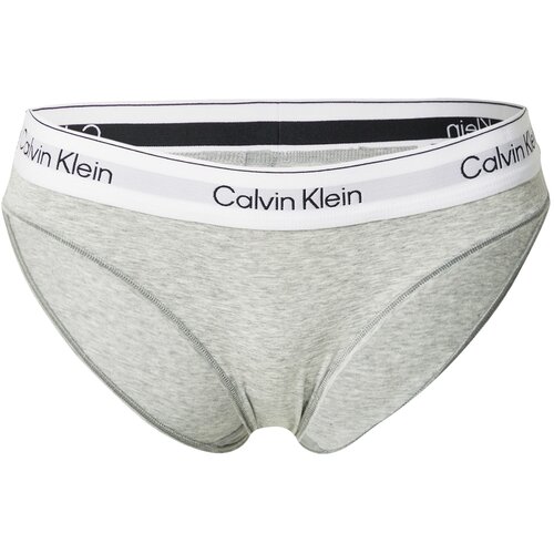 Calvin Klein Underwear Slip siva / crna / bijela Slike
