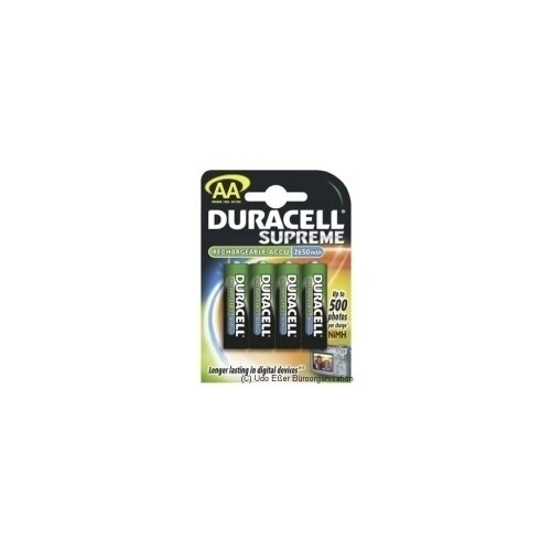 Duracell HR6 aa 4-pack punjiva baterija nikl-metal hidrid (nimh) Slike