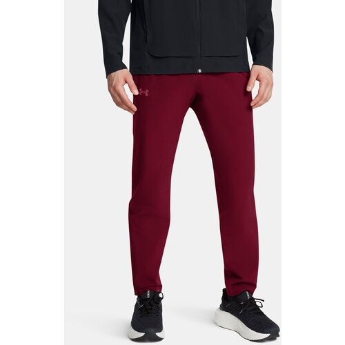 Under Armour Men&amp;#039;s pants UA OUTRUN THE STORM PANTS-RED - Men&amp;#039;s Slike