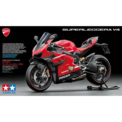 Tamiya Ducati Superleggera V4, (21287128) Slike