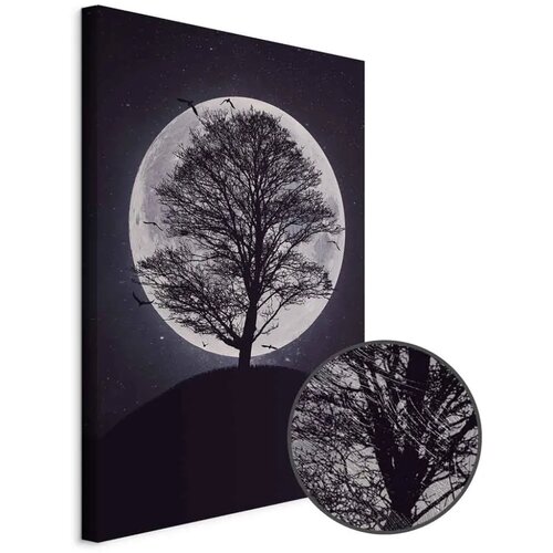  Slika - Lone Tree (1 Part) Vertical 20x30 Premium Print Cene