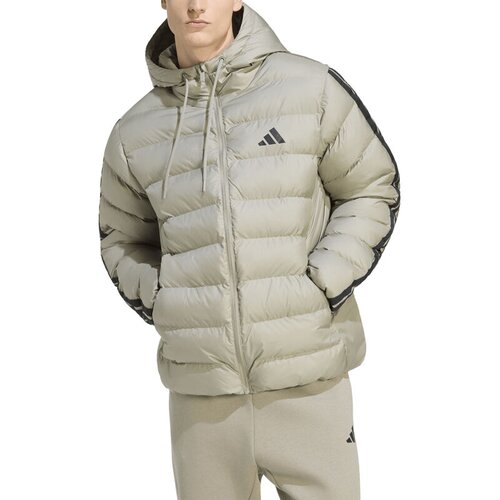 Adidas Mu&amp;scaron;ka jakna ESS 3S SD HD JK, Bež Slike