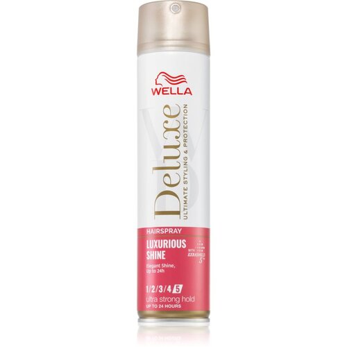 Wella Deluxe Luxurious Shine lak za kosu za sjaj 250 ml Cijene