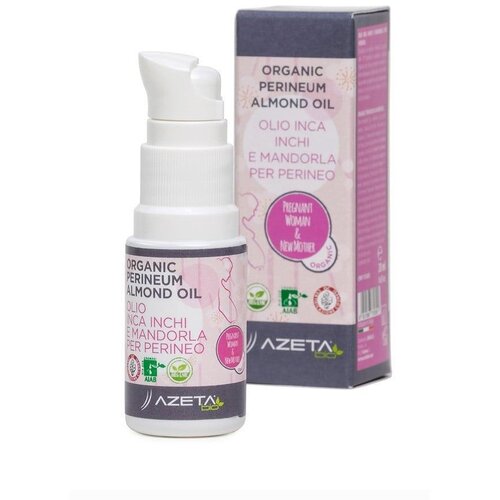 Azeta Bio organsko bademovo ulje za masažu međica 20 ml Cene