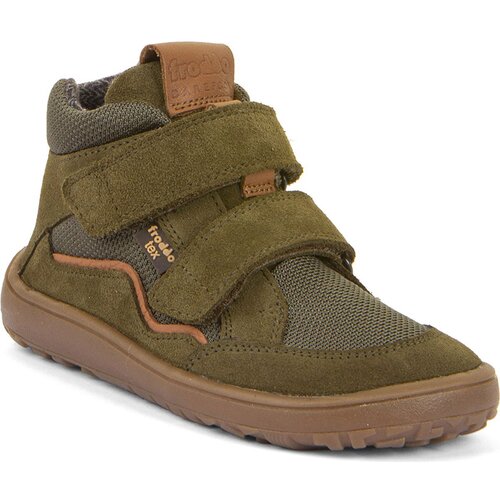 Froddo čevelj gležnjar - membrana G3110266 BAREFOOT TEX AUTUMN U olive 23 Cene