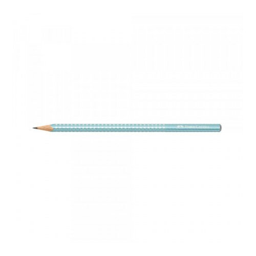 Faber Castell grafitna olovka grip HB sparkle 118262 ocean metallic ( 4785 ) Slike