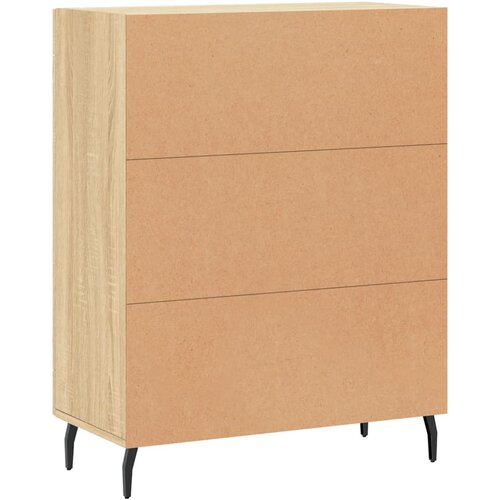  Komoda boja hrasta sonome 69,5x34x90 cm od konstruiranog drva Slike