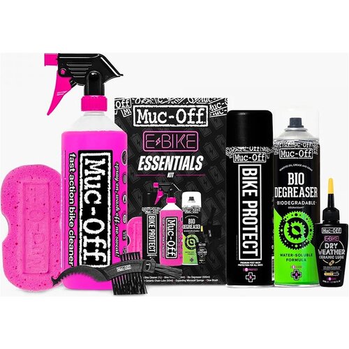  Set Za Či&amp;scaron;ćenje I Održavanje E-Bikea Muc-Off Essentials Kit Slike