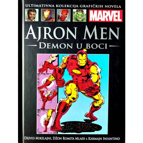 HachetteRS Grupa autora - Marvel graficke novele 6 - Iron man: Demon u boci Cene