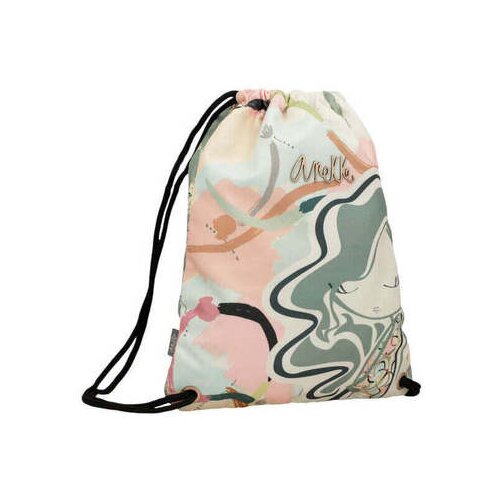 Anekke Ruksak vrećasti SMART SS25 33x45x2,5cm 40474-002 NETTO Slike