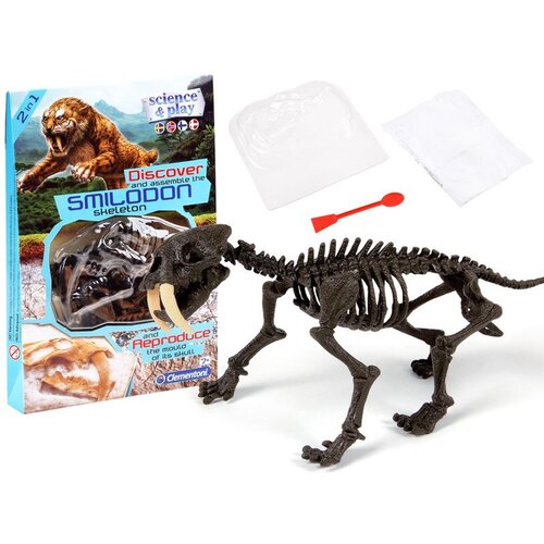 Clementoni iskopavanje drevnog tigra Smilodona ZA3713 Cijene