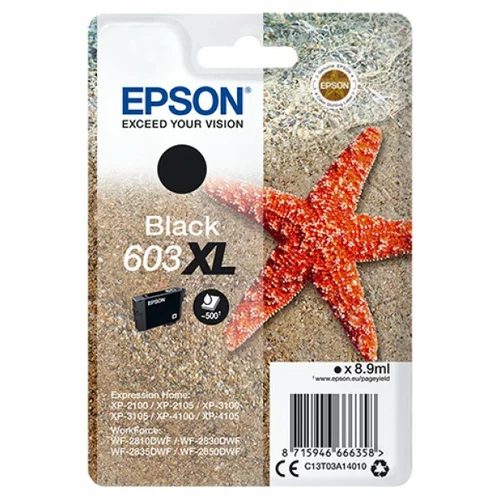 Epson Kartuša 603 XL Black / Original