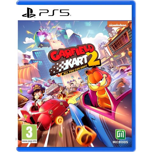 Garfield Kart 2 All You Can Drift (PS5) Slike