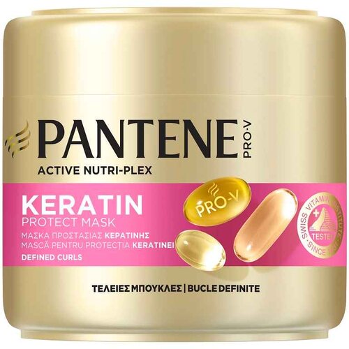 Pantene Pro-V Defined Curls Keratin Protect maska za kosu, 300 ml Cene