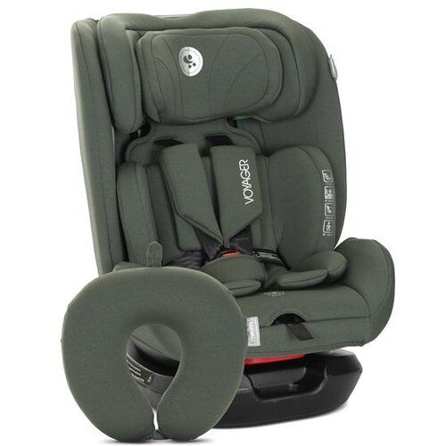 Lorelli AUTO SEDISTE VOYAGER I-SIZE (40-150cm) - GREEN + JASTUK ZA PUTOVANJE Cene