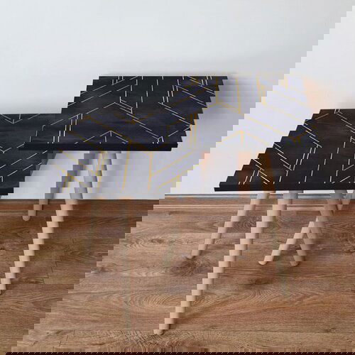 Hanah home set klub stočića 2Shp156, 2 komada, Crni Cene
