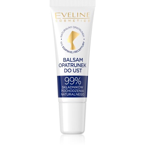 Eveline Cosmetics Egyptian Miracle hranjivi i hidratantni balzam za usne s antibakterijskim sastavom 12 ml Slike