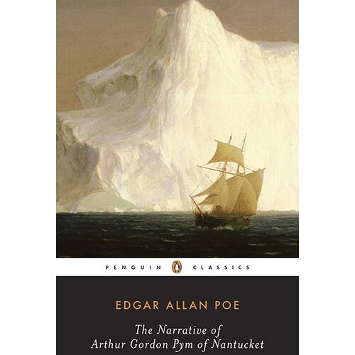 Penguin Books Edgar Allan Poe - The Narrative Of Arthur Gordon Pym Of Nantucket Cene