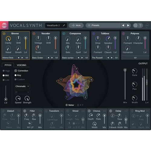 iZotope VocalSynth 2 Upgrade from VocalSynth 1 (Digitalni izdelek)