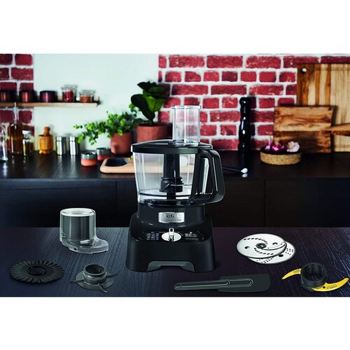 Tefal MULTIPRAKTIK DOUBLE FORCE, DO821838, 6 NASTAVITEV HITROSTI, VOLUMEN 3 L, MOČ 1000 W, 8 DODATKOV, 28 FUNKCIJ Slike