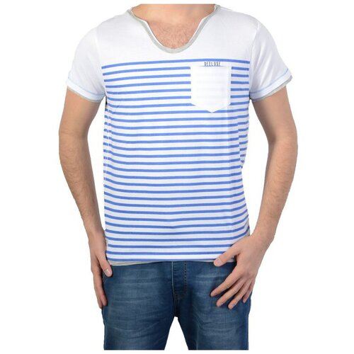 Deeluxe Majice s kratkimi rokavi 77831 Bela Cene