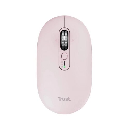 Trust Bežični mi&amp;scaron; Seron Hyperscroll Slim, 1000-3200dpi, Roze Slike