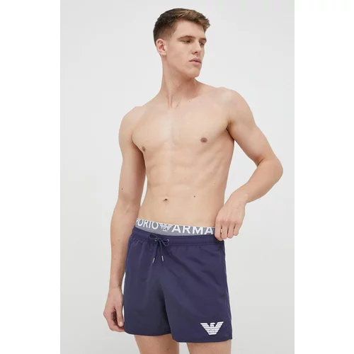 Emporio Armani Underwear Kratke hlače za kupanje boja: tamno plava