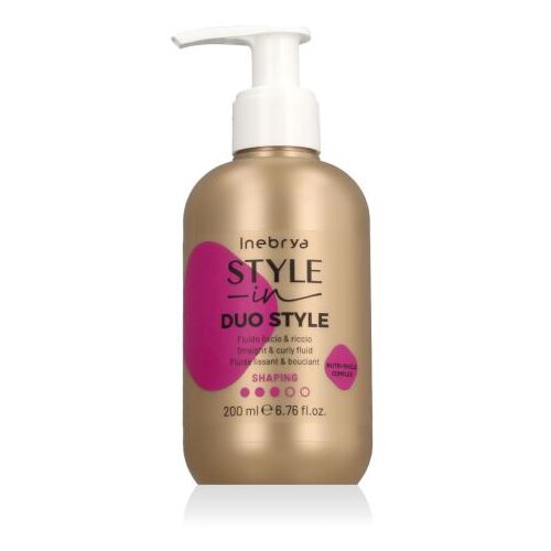 Inebrya Style-In Duo Style fluid za glajenje las 200 ml unisex Cene