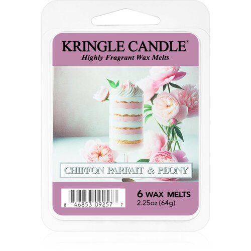 Kringle Candle Chiffon Parfait & Peony vosak za aroma lampu 64 g Cijene