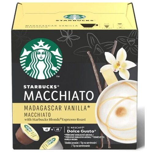 Starbucks vanilla Madagascar Macchiato 12/1 Slike