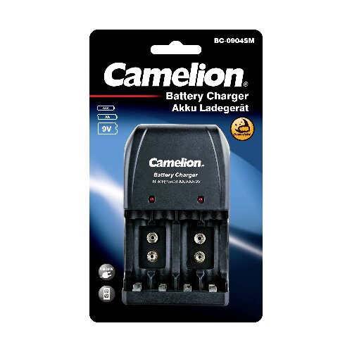 Camelion punjač za baterije cameilon BC-0904 sm crni AA/AAA/9V Cene