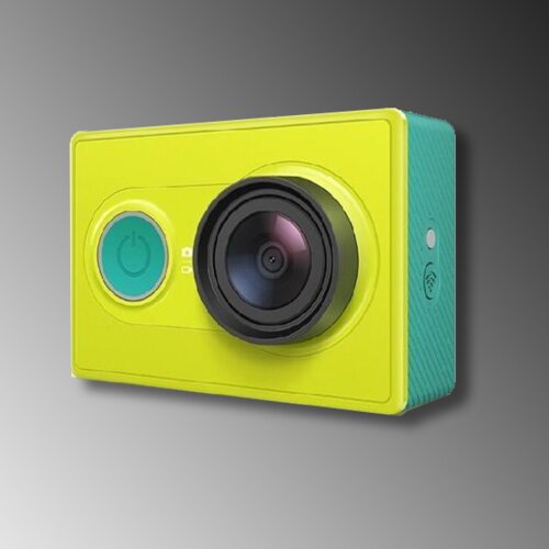 Xiaomi sport kamera Yi žuta Slike