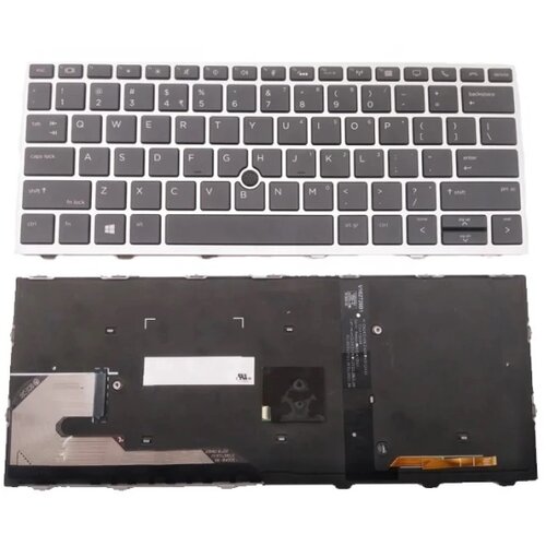  Tastatura za Laptop HP Elitebook 730 G5 735 G5 830 G5 836 G5 830 G6 Slike