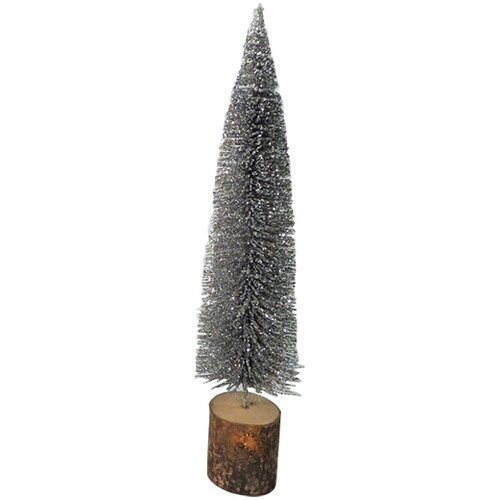 Giftware Trading novogodišnja dekoracija - brushed silver tree Cene
